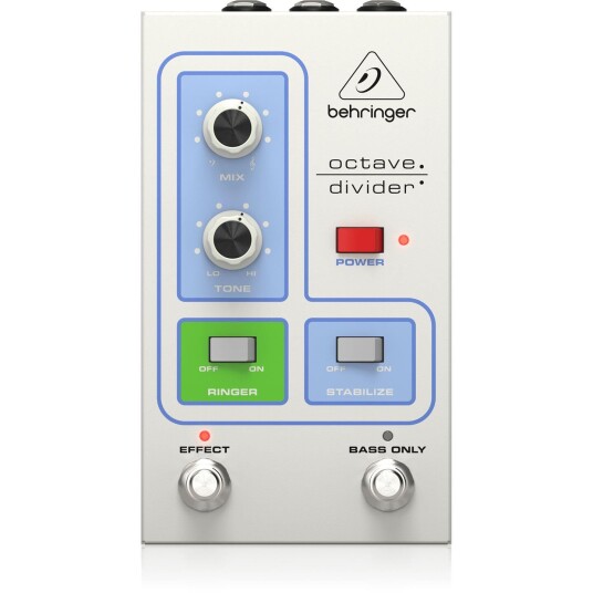 Behringer Octave Divider Klassisk Analog Octavdeler/ringer Pedal