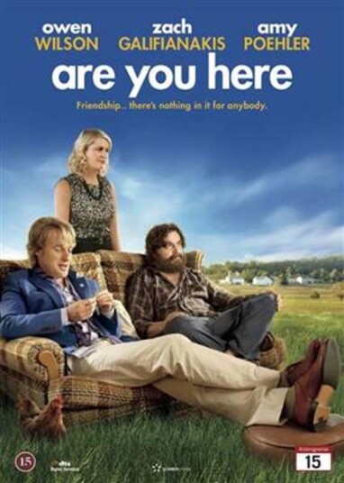 Are You Here DVD