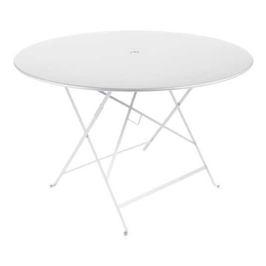 Fermob Bistro Bord 117 cm Cotton White 01 Fermob Bistro Bord 117 cm Cotton White 01