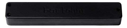 Bartolini 100g66j T1 Soapbar Bass Pickup Split-Coil, 6-String, Bridge