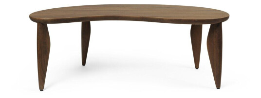 ferm LIVING Feve salongbord Walnut