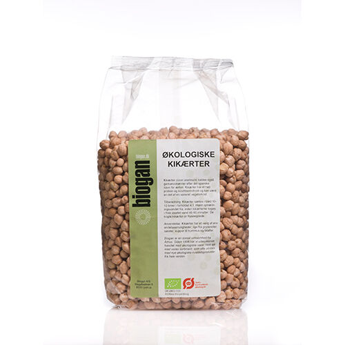 Biogan Kikerter Ø - 1 Kg