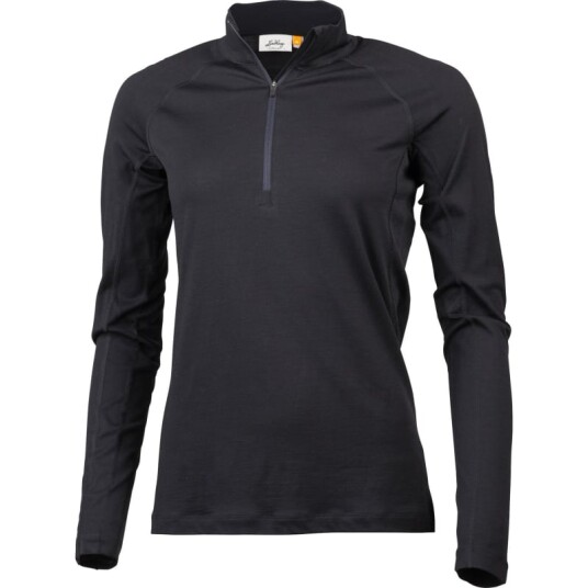 Lundhags Women's Gimmer Merino Light 1/2 Zip Sort XL Woman