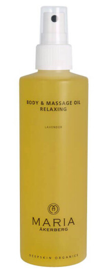Maria Akerberg Body & Massage Oil Relaxing 250ml Maria Akerberg Body & Massage Oil Relaxing 250ml