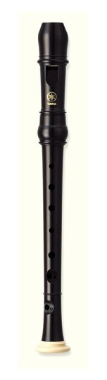 Yamaha Yrn-302bii Blokkfløyte Sopranino Barokk - Brun Finish