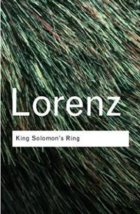 King Solomon'S Ring Av Konrad Lorenz