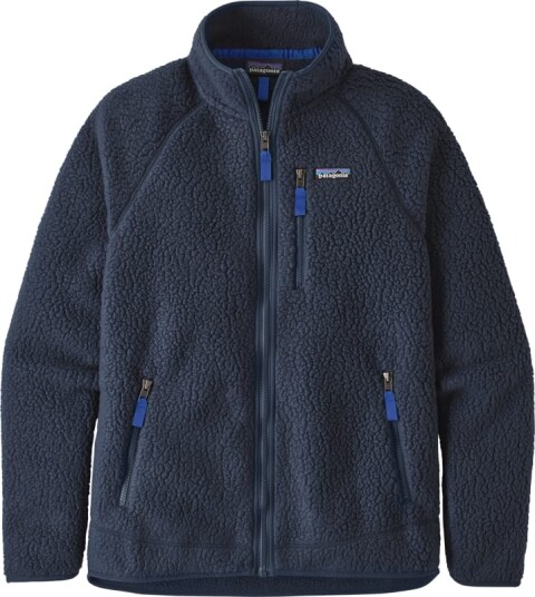 Patagonia Men's Retro Pile Fleece Jacket Blå L Man