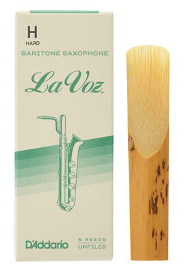 DAddario Woodwinds La Voz Baritone Sax H