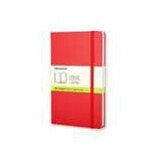 Moleskine Notatbok Blank Red L