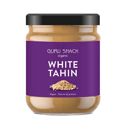 Guru Snack Tahin Hvid 250g Guru Snack Tahin Hvid 250g