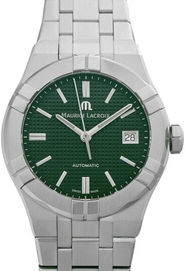 Maurice Lacroix Herreklokke AI6007 SS002 630 1 Aikon Grønn/Stål
