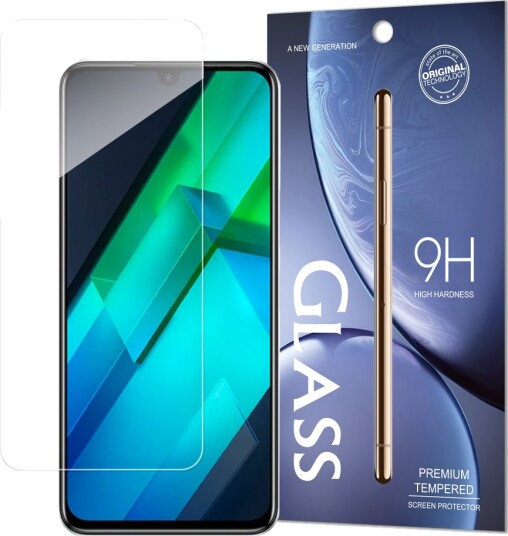 Herdet Glass Til Infinix Note 12 G96, Hardhet 9H (Emballasje - Konvolutt)