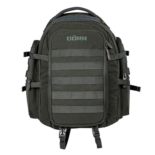DÃRR Outdoor ProTac Tursekk 25L Svart DÃRR Outdoor ProTac Tursekk 25L Svart