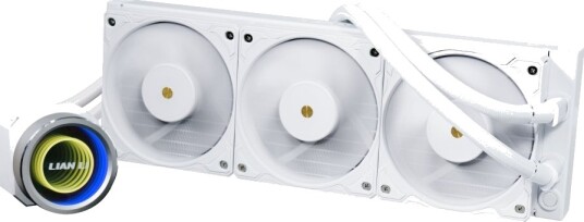 Lian Li Galahad II Trinity Performance 360 Hvit GA2P36W