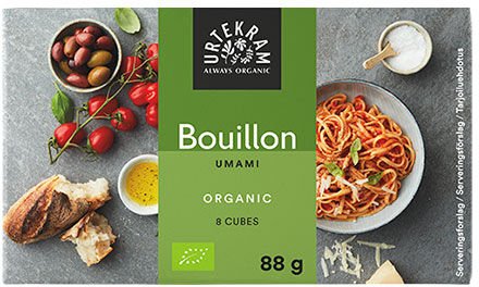 Urtekram Buljong Umami 8 Tern Øko - 88 g Urtekram Buljong Umami 8 Tern Øko - 88 g