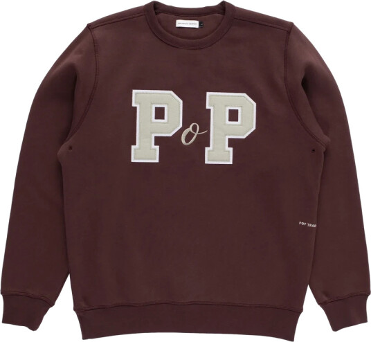 Pop Trading Company Herre Gensere & Hettegensere Brun L,