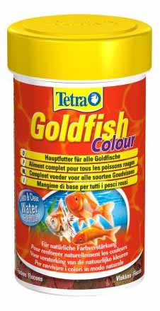 Tetra Goldfish Colour Fiskefôr 100Ml Tetra Goldfish Colour Fiskefôr 100Ml