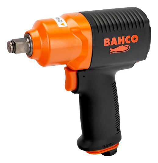Bahco BPC814 Muttertrekker Trykkluft 1/2" Mini Kompositt Bahco BPC814 Muttertrekker Trykkluft 1/2" Mini Kompositt