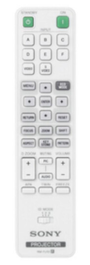 Sony RM-PJ19 REMOTE CONTROL F/FH30 F/VPL-FX500L/FH 500L/FX35/FX30 WRLS