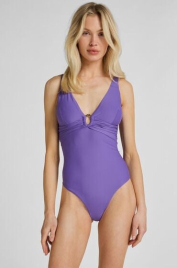 Hunkemöller Shaping Badedrakt Luxe Lilla