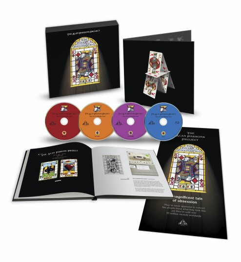 The Alan Parsons Project The Turn Of A Friendly Card Box Set CD