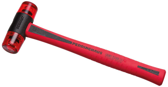 Plasthammer m/Ultratec-skaft røde baner 50mm