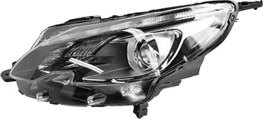 VAN WEZEL 4085963 Frontlykter