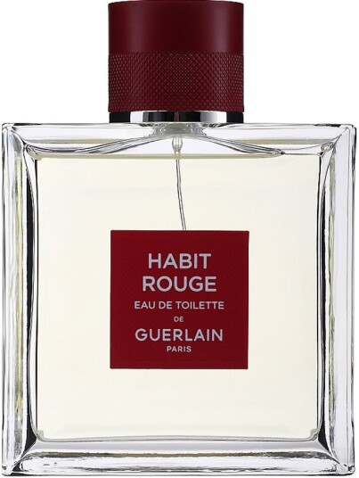 Guerlain Habit Rouge Eau de Toilette for Men 100 ml med Citrus og Treverk Duft