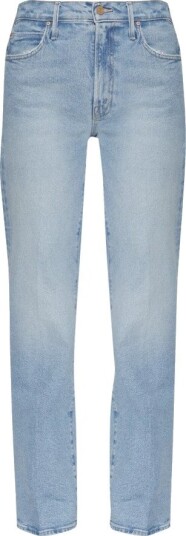 Mother Dame Jeans Blå W28,