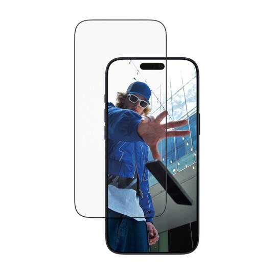 Panzerglass iPhone 17 Pro Max Skjermbeskytter Ultra-Wide Fit med EasyAligner Panzerglass iPhone 17 Pro Max Skjermbeskytter Ultra-Wide Fit med EasyAligner