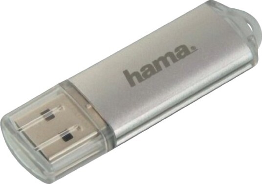 Hama Laeta FlashPen USB-minne 128 GB USB 2.0 Sølv