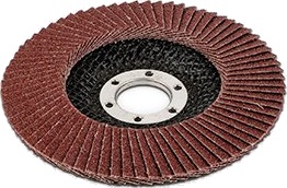 Lamellslipeskiver Ø 115 mm - Korn 80 Lamellslipeskiver Ø 115 mm - Korn 80