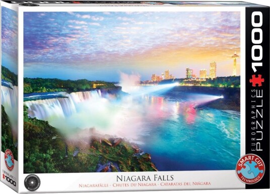 Eurographics Puslespill - 1000 Brikker - Niagara Falls