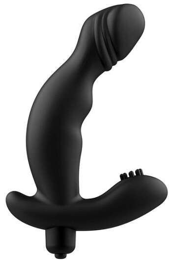 Silicone Stimulating Beaded P-spot Vibe Silicone Stimulating Beaded P-spot Vibe