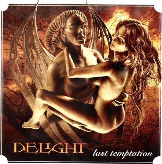 Delight Last Temptation CD
