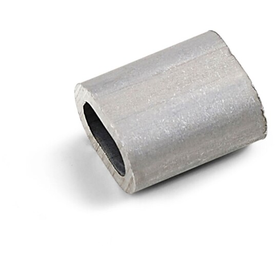 Habo Wireklemme 3.0mm Aluminium 5 stk