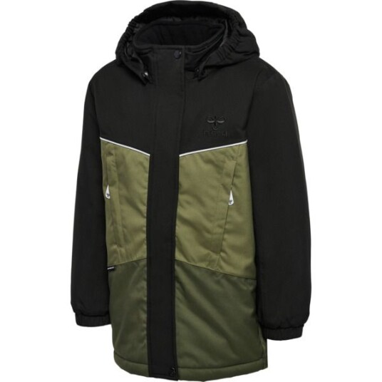 Hummel Conrad TEX vinterjakke - olive night Hummel Conrad TEX vinterjakke - olive night