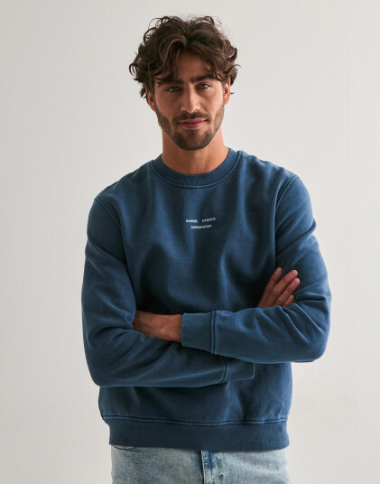 Samsøe Samsøe Samarcus Sweatshirt 14485 Collegegensere Blå