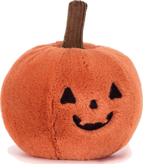Jellycat Halloween Ooky Jack O Lantern