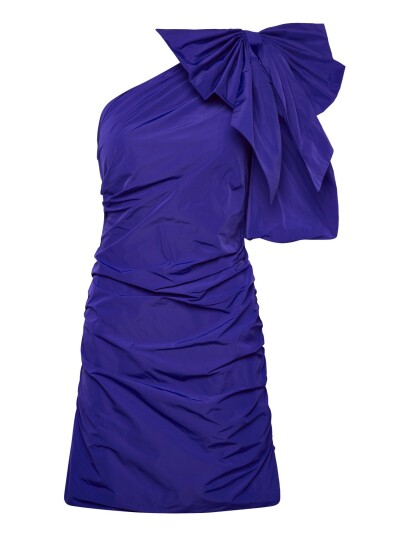 Dante6 Dante6 Tami Draping Bow Dress Purple 38