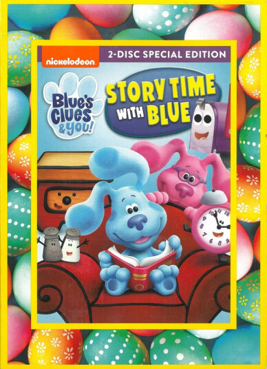 Blues Clues & You DVD
