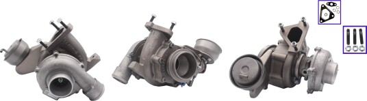 Turbolader TURBO MOTOR PARHF4VV14 Turbolader TURBO MOTOR PARHF4VV14