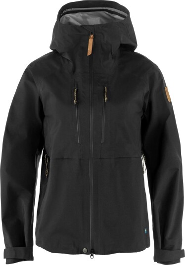 Fjellreven Keb Gtx Jacket W Black S Fjellreven Keb Gtx Jacket W Black S
