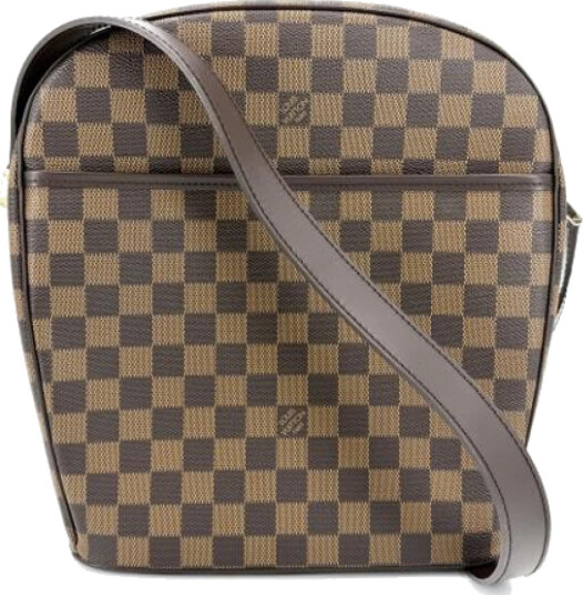 Louis Vuitton Vintage Dame Brun Louis Vuitton Vintage Dame Brun