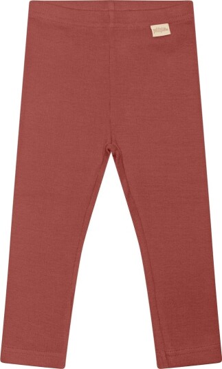Petit Piao Legging Modal Berry Dust (122 / 7 år)