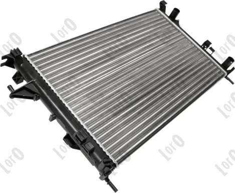 Radiator, motorkjøling ABAKUS 042-017-0009