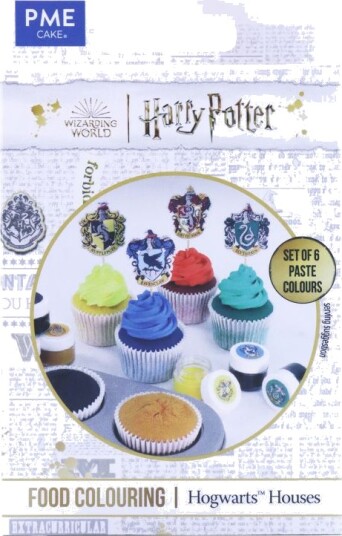 Harry Potter Matfarger Pk/6 