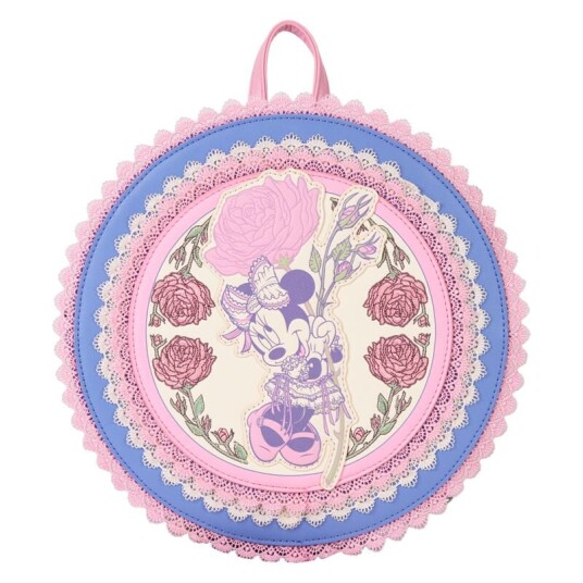 Mickey Mouse Disney Mini ryggsekker Loungefly Minnie Mouse Floral Damer flerfarget