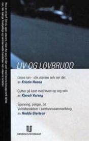 Liv og lovbrudd, Pent brukt bok med markeringer