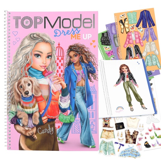 TOPModel Dress Me Up big  0412724 